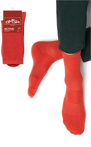 Носки м. ACTIVE 116 (42-44-orange) с высокой резинкой 81693