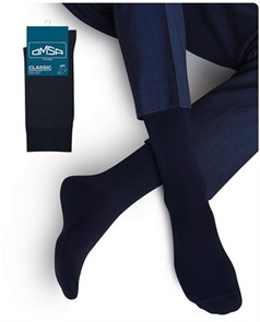 Носки м. CLASSIC 204 (45-47-blu) гладь всесезон. 81701