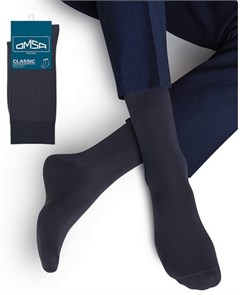Носки м. CLASSIC 204 (39-41-grigio scuro) гладь всесезон. 81702