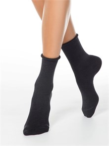 Носки ж. Comfort 19С-101СП 000 (р.23-25-графит) 81819