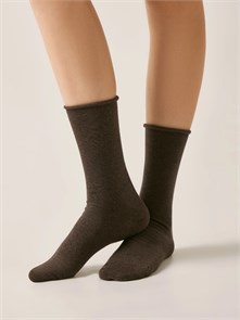Носки ж. Comfort 19С-101СП 000 (р.23-25-темно-коричневый) 81820