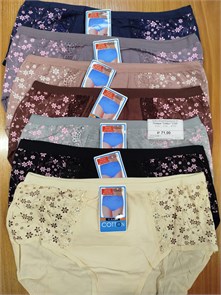 Плавки "Cotton" C329 (4XL,5XL,6XL) 82038