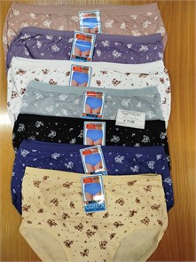 Плавки "Cotton" 8573 (4XL,5XL,6XL) 82040