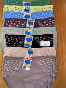 Плавки "Cotton" 6254 (4XL,5XL,6XL) 82042