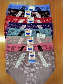 Плавки "Cotton" 9012 (4XL,5XL,6XL) 82043