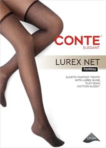 FANTASY LUREX NET 24С-78СП (2-nero) 82051