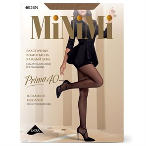 PRIMA 40 (5-Caramello) шортики MNM 82082