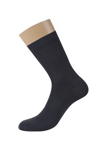 Носки м. ECO 401 (42-44-Grigio Scuro) гладь Oms 82111