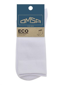 Носки м. ECO 401 (42-44-Bianco) гладь Oms 82112