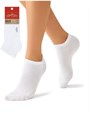 Носки ж. ECO 252 (39-41-Bianco) укороченные Oms 82721 - фото 100411
