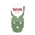 Носки ж. 4209 Trend (39-41-menta) с высокой резинкой в горошек Mini 82736 - фото 100442