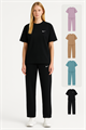 Костюм жен. р-ры L-5XL трикотажный бирюза, фиолет, корич, голубой, черн, зеленый арт. 2000 83059 - фото 100900