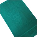 Полотенце махровое гладкокрашеное 30х50 (350) артикул С79/2 В-ЮА рис. 4946, Виноград, вид 12 бриллиант зелёный 4946 - фото 91424