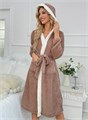 Халат жен.флис. размер XL арт. 5205  1380 5205 XL - фото 94030