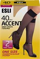 Гольфы ж. Accent 40х2 8С-2СПЕ (23/25-nero) 445087 - фото 94895