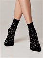 Носки ж. Comfort 7С-47СП 434 (р.23-черный) махра 537943 - фото 95256