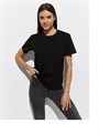 Футболка жен. OmT_D1201 (48/L-Nero) COTTON Oms 572296 - фото 95839