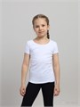CAJG 62858-20 Футболка для девочки (Белый (152)-80) 482801 - фото 96079