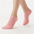 Носки ж. 4203 TREND (35-38-Corallo) горошек MNM 525996 - фото 97238