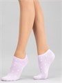 Носки ж. 4203 TREND (35-38-Lilla) горошек MNM 526000 - фото 97245