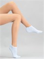 Носки ж. 4203 TREND (39-41-Blu Chiaro) горошек MNM 503624 - фото 97254