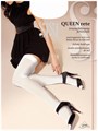 Queen Rete (1/2-bianco) чулки * 32158 - фото 97359