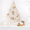 Полотенце кухонное из рогожки 50 * 70 Облепиха 80985 - фото 97993