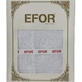 Скатерть "Efor Hafsa" 160x220 см., белый SK-126/01 - фото 98037
