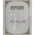 Скатерть "Efor Hafsa" 160x220 см., кремовый SK-126/04 - фото 98038