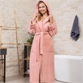 Халат махровый женский с воротником "Мелек" 2XL, арт. G06 ХЦ-2XL-G06 - фото 98114