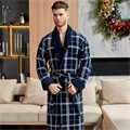 Халат махровый мужской с воротником "Мелек" 5XL, арт. К9 ХЦ-5XL-К9 - фото 98544