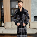 Халат махровый мужской с воротником "Мелек" 3XL, арт. К18 ХЦ-3XL-К18 - фото 98551