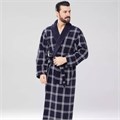 Халат махровый мужской с воротником "Мелек" 6XL, арт. М06 ХЦ-6XL-М06 - фото 98574