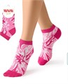 Носки ж. 4218 TREND (39-41-Fuxia Multicolor) MNM 81609 - фото 98859