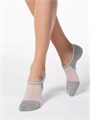 Носки ж. ACTIVE 18С-4СП 000 (23-25-серый) ультракороткие хлопковые 82309 - фото 99834